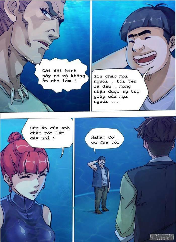 Thần Ảnh Mê Hành: Chapter 7