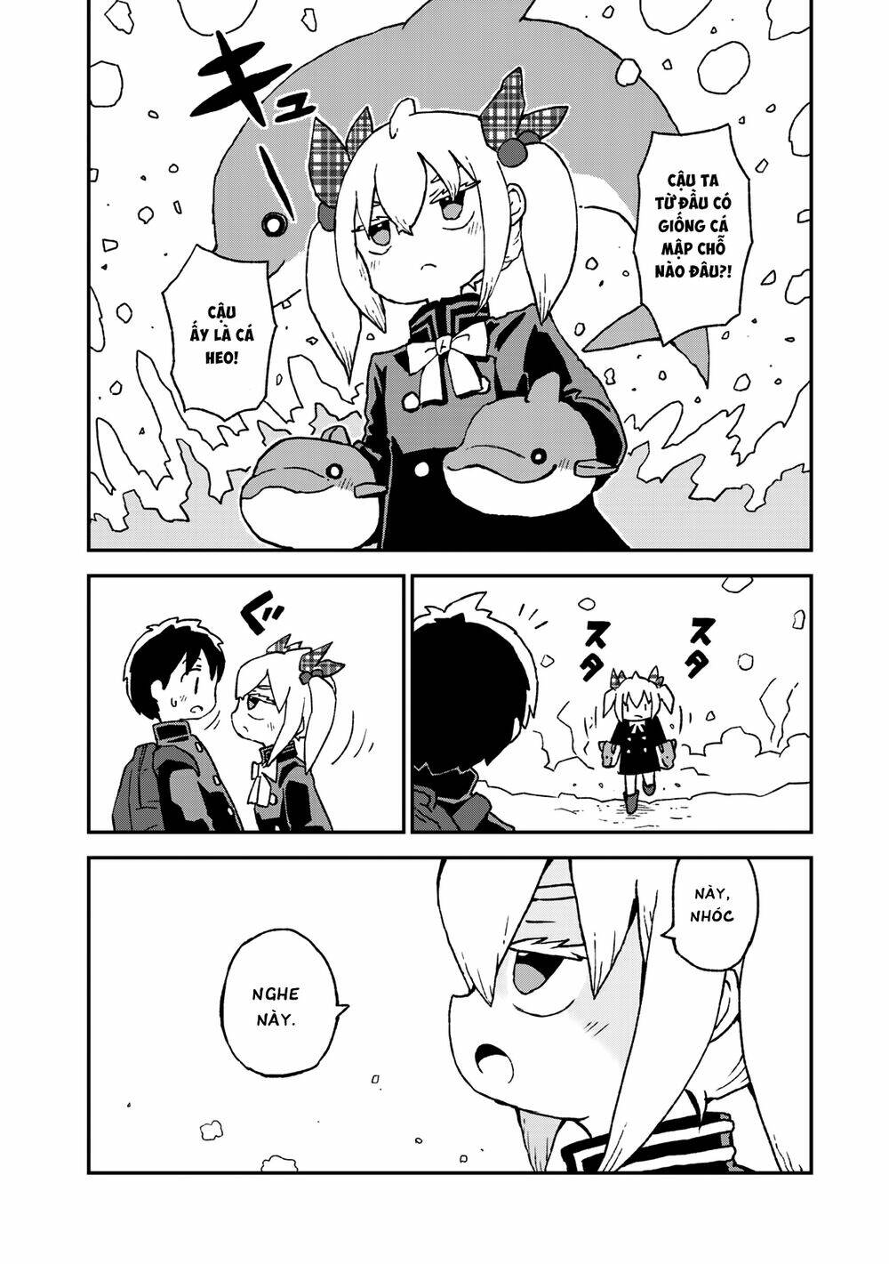 Shark Girl: Chapter 10