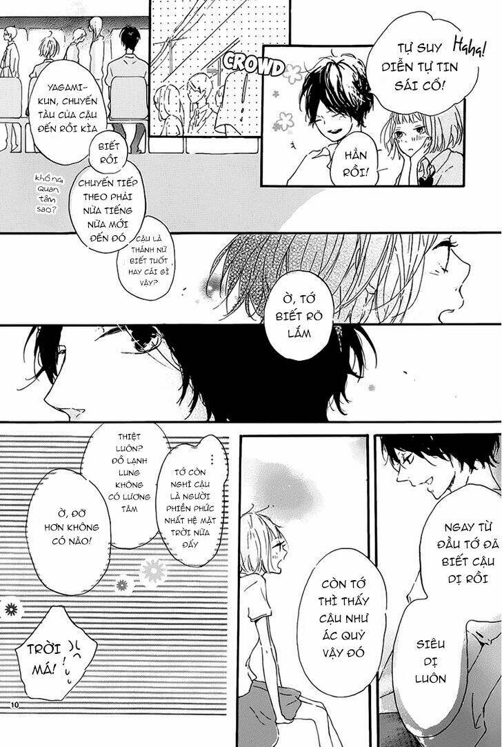 Akuma to Candy: Chapter 3