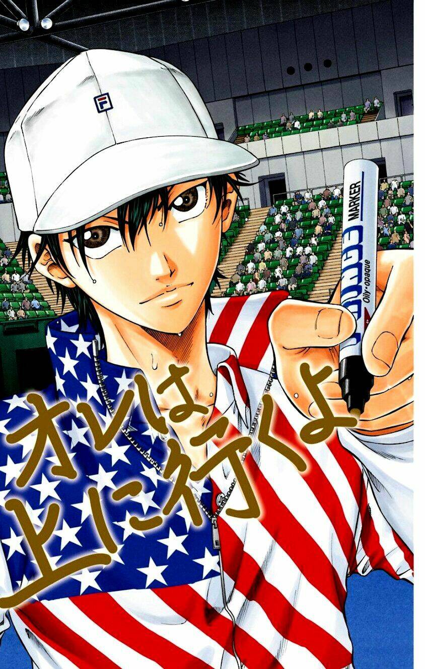 New Prince Of Tennis: Chapter 149