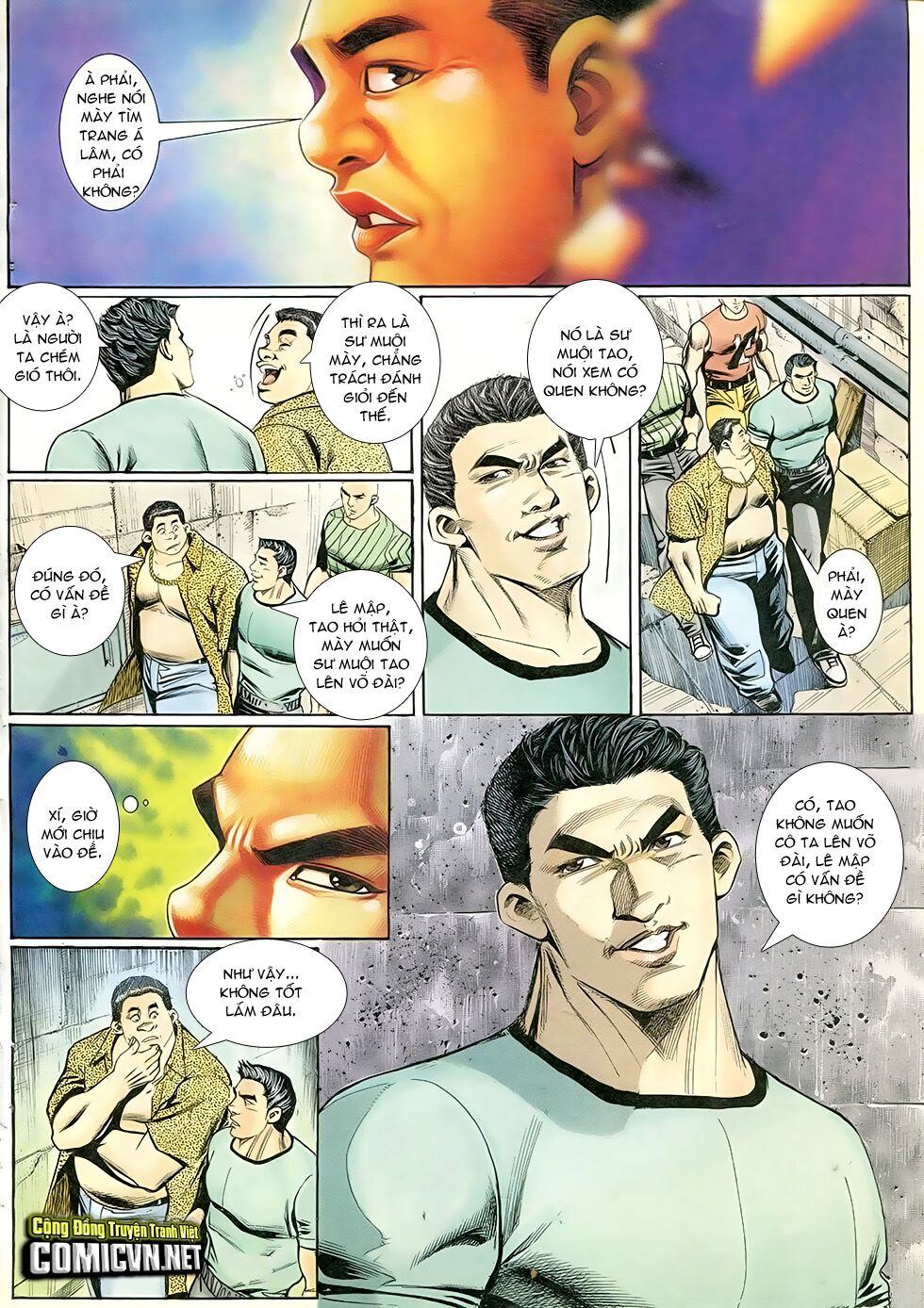 Người Trong Giang Hồ: Chapter 285