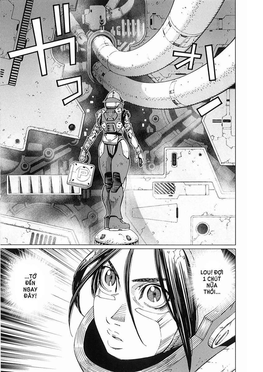 Battle Angel Alita Last Order: Chapter 58