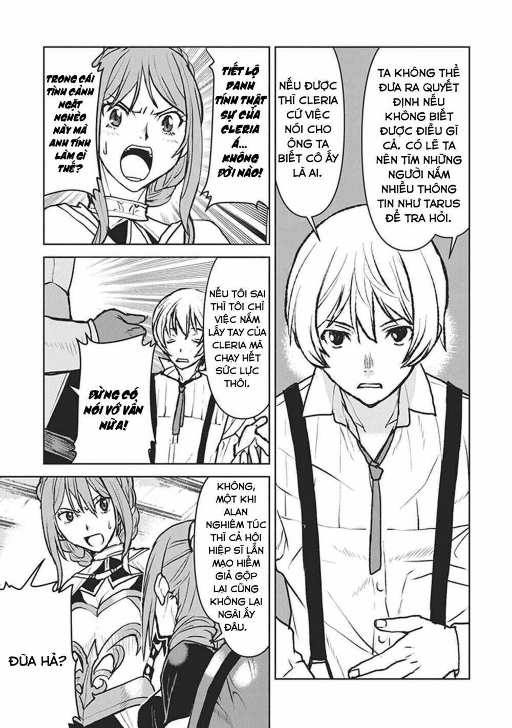Sĩ Quan Navy Trở Thành Mạo Hiểm Giả: Chapter 13