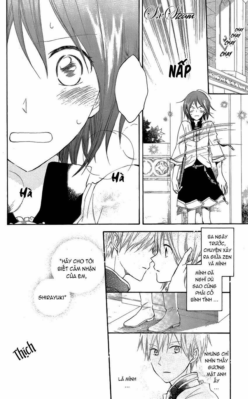 Cô Người Hầu Tóc Đỏ: Chapter 16