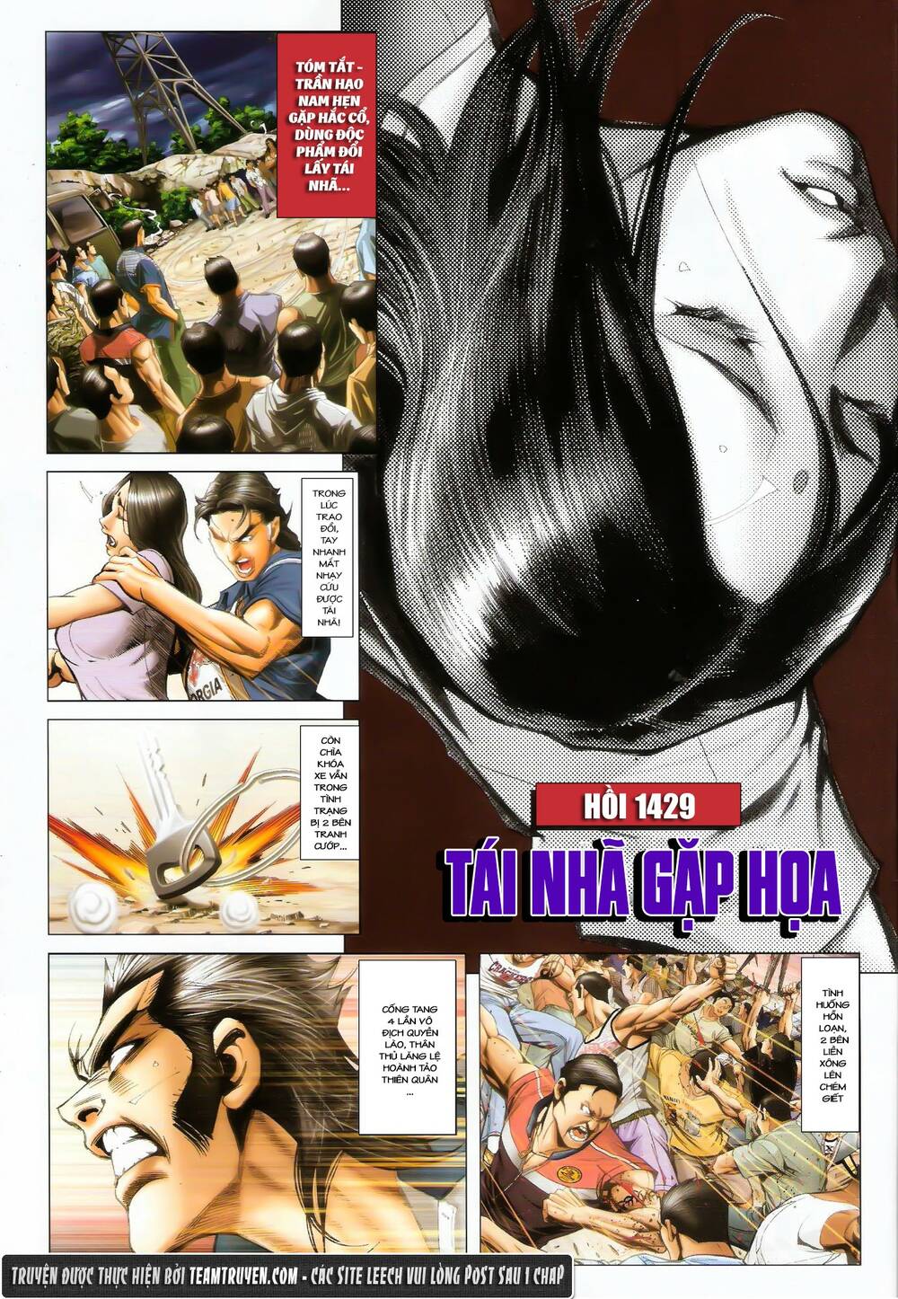 Người Trong Giang Hồ: Chapter 1429