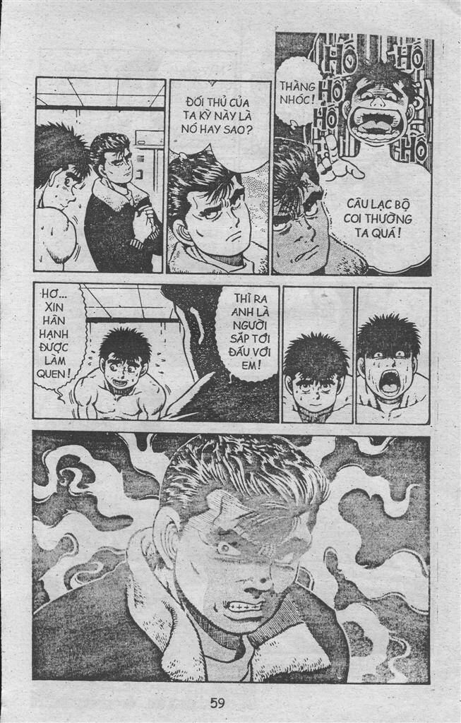 Võ Sĩ Quyền Anh Ippo: Chapter 21