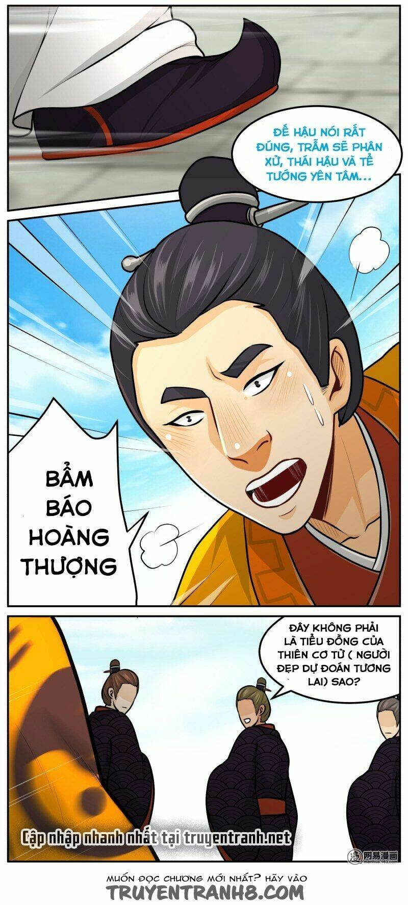 Hoàng Thượng Pê-Đê - Hãy Tránh Xa Ta Ra: Chapter 125