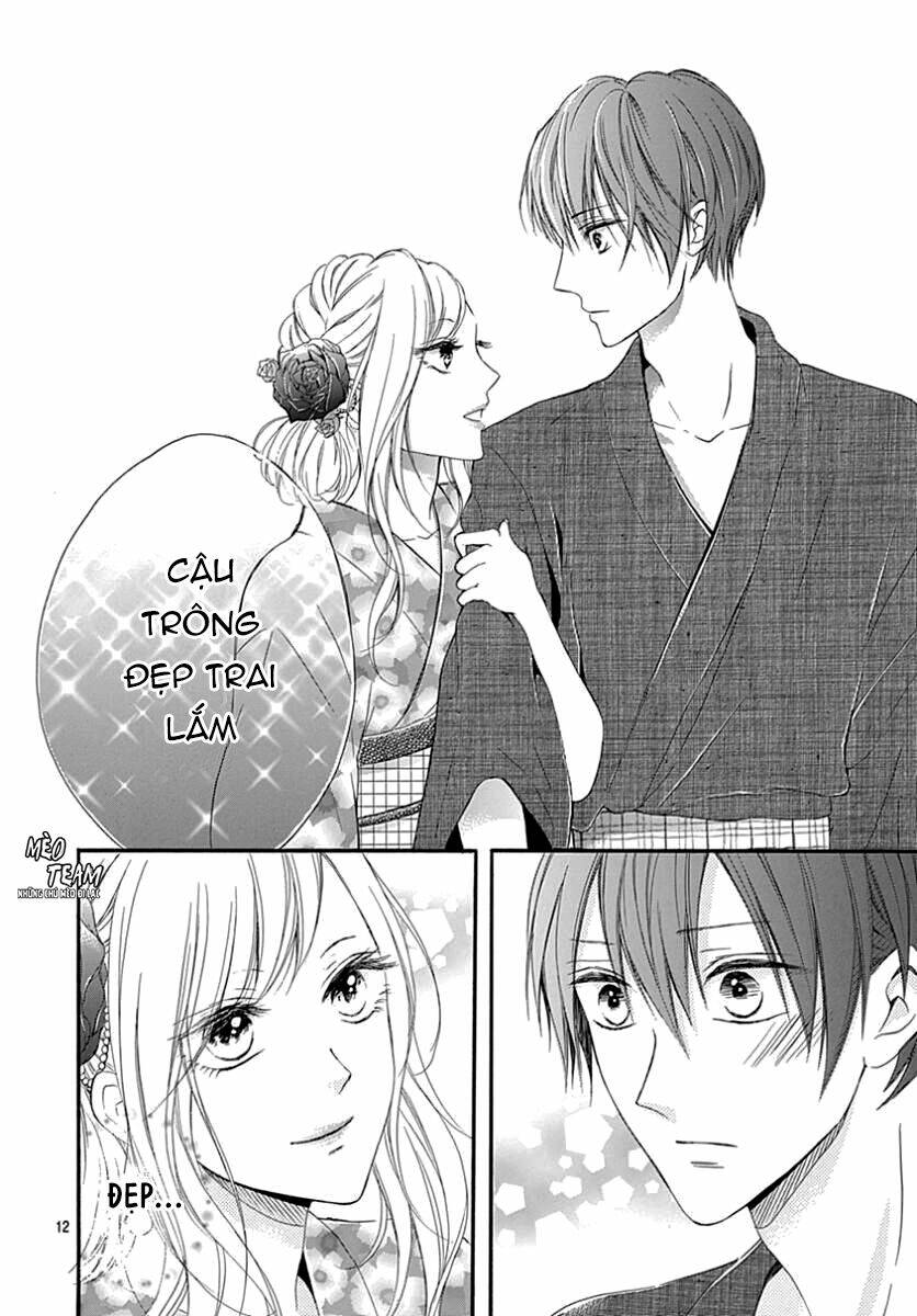 Boku Datte, Kiss Shitai.: Chapter 5