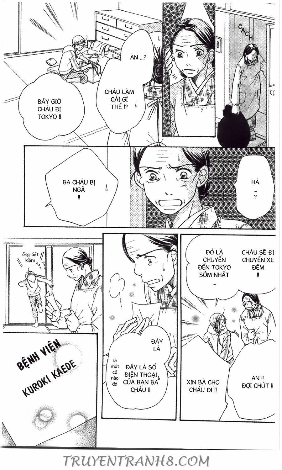 Đồng Hồ Cát: Chapter 10