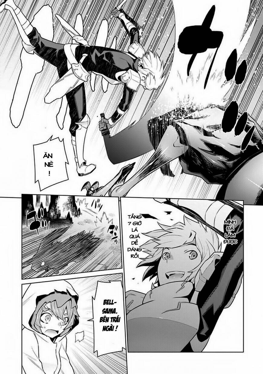 Dungeon Ni Deai O Motomeru No Wa Machigatte Iru Darou Ka: Chapter 22