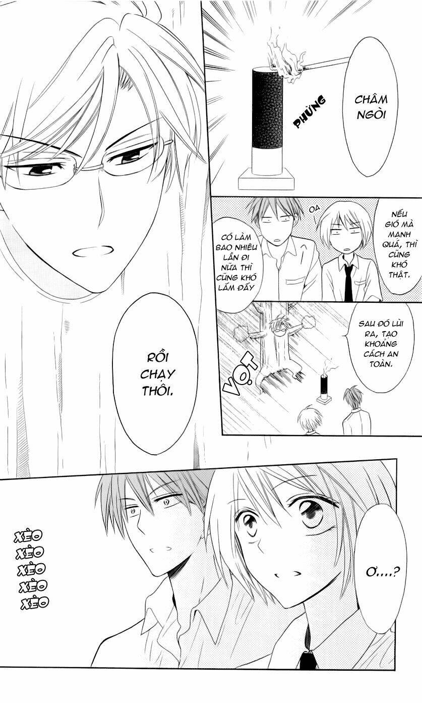 Thầy Giáo Của Tôi: Chapter 44