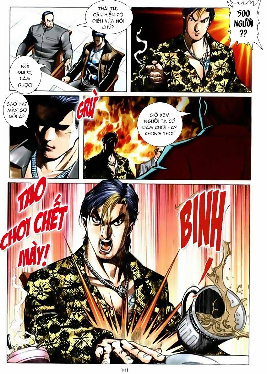 Người Trong Giang Hồ: Chapter 522