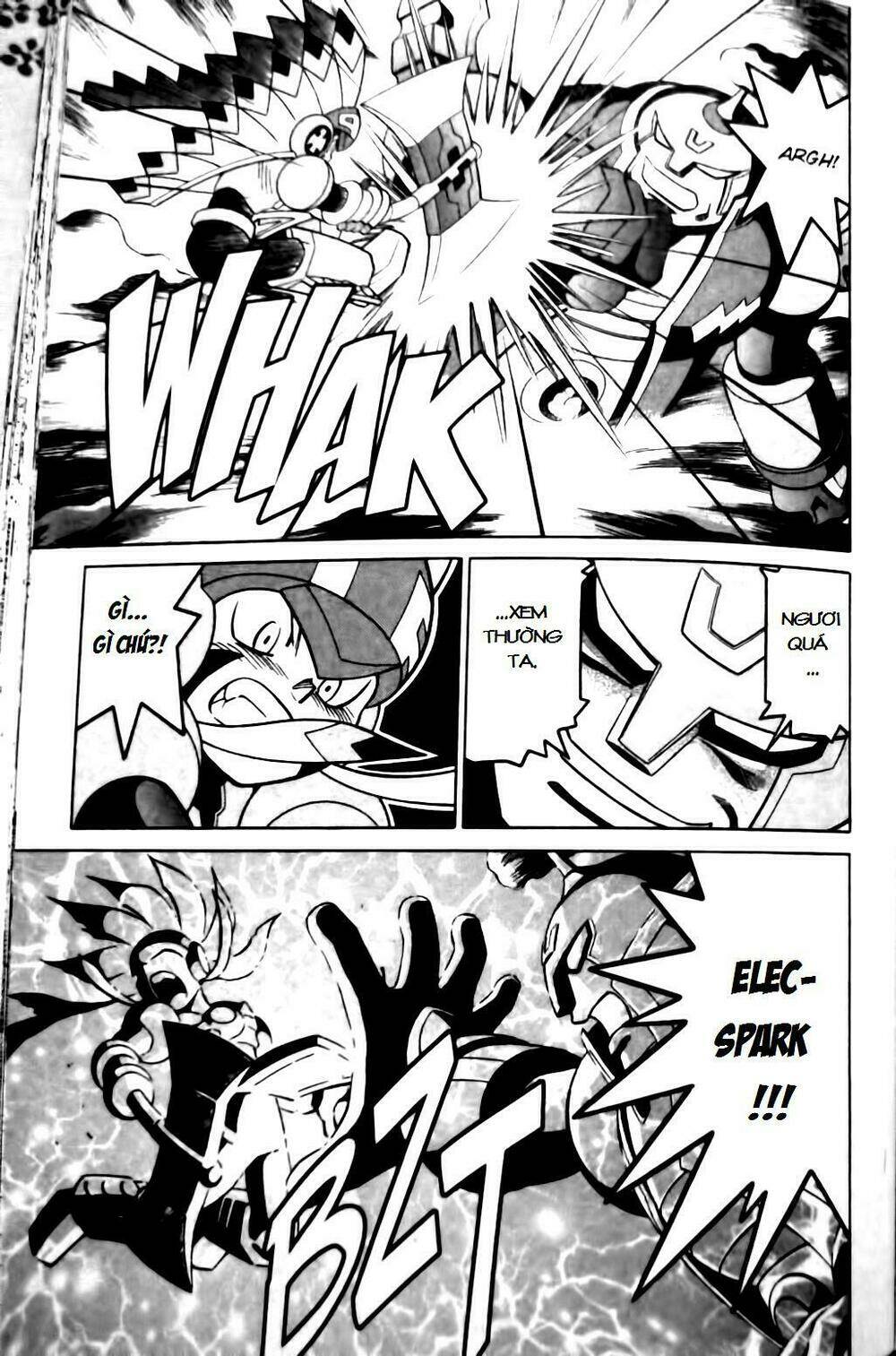 Rockman - Chiến Binh Thế Giới Ảo: Chapter 51