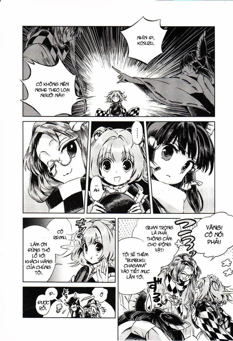 Touhou Suzunaan ~ Forbidden Scrollery: Chapter 5.5