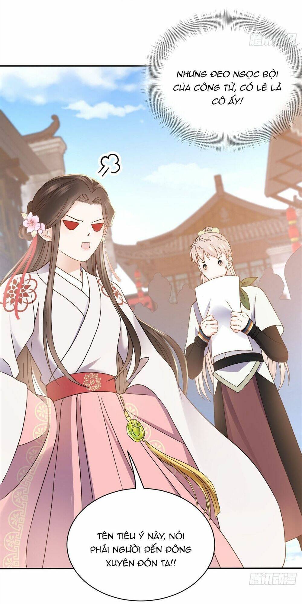 Vương Phi Thông Linh: Chapter 31