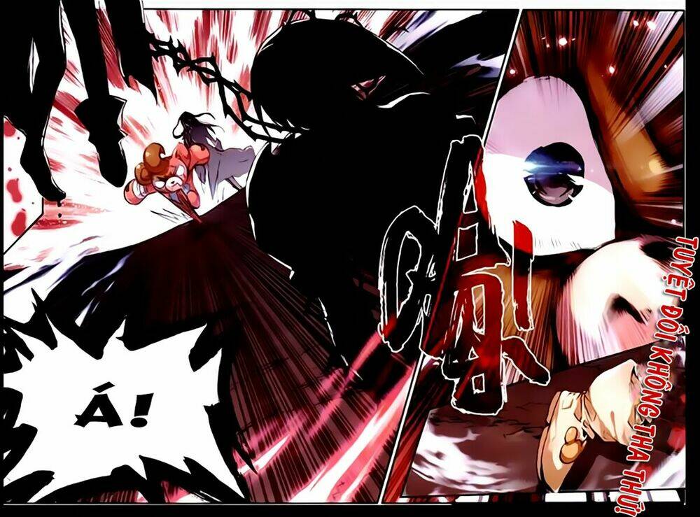 Thiếu Nữ Phá Hoại Và Ma Thần Tân Nương: Chapter 8