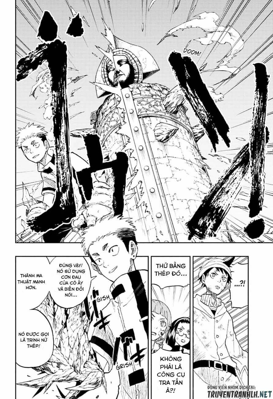 Guardian Of The Witch: Chapter 5