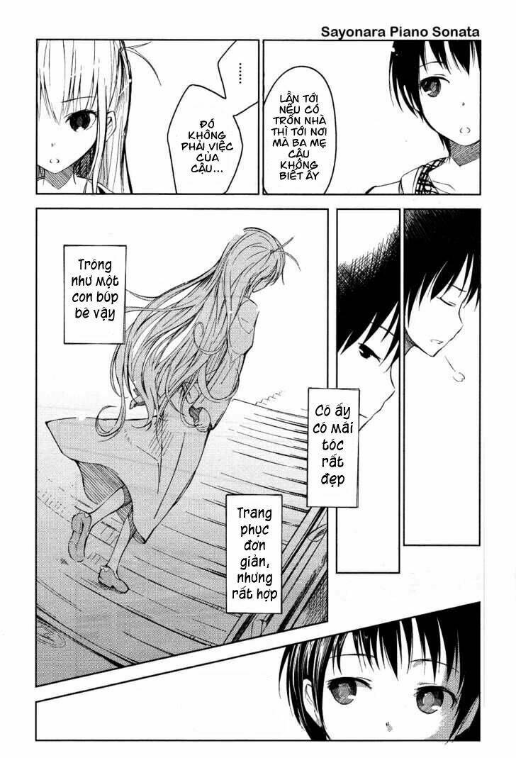 Sayonara Piano Sonata: Chapter 1