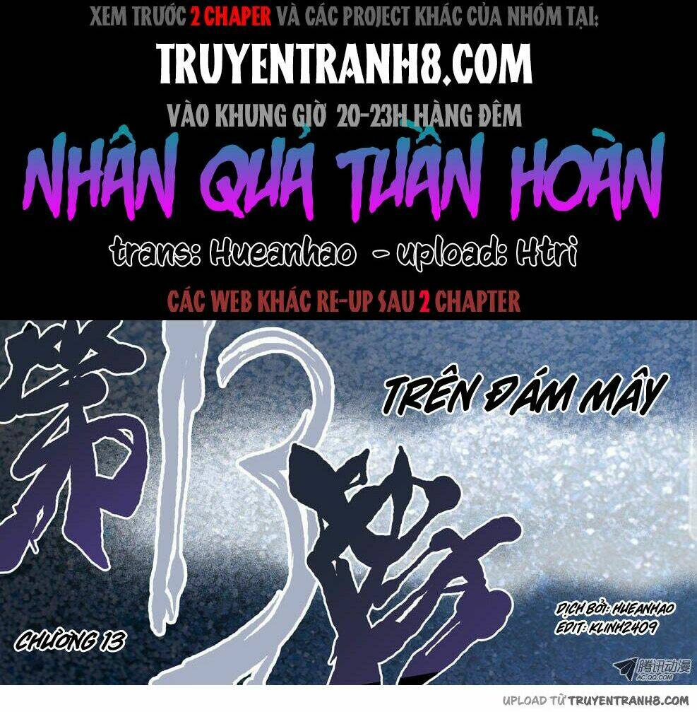 Nhân Quả Tuần Hoàn: Chapter 13.1