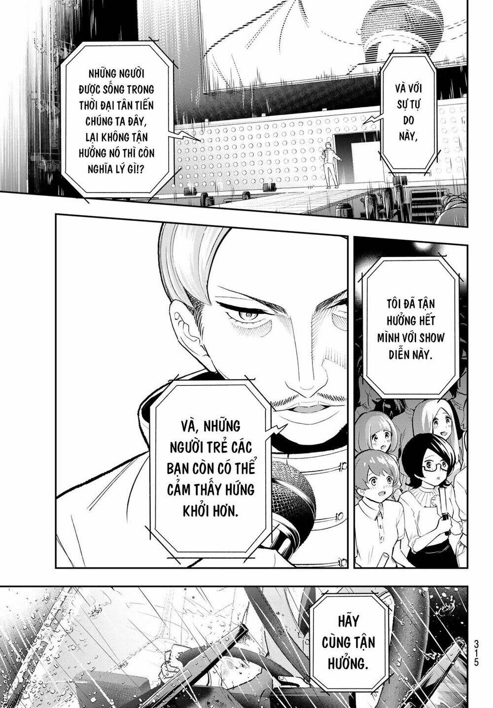 Runway De Waratte: Chapter 130