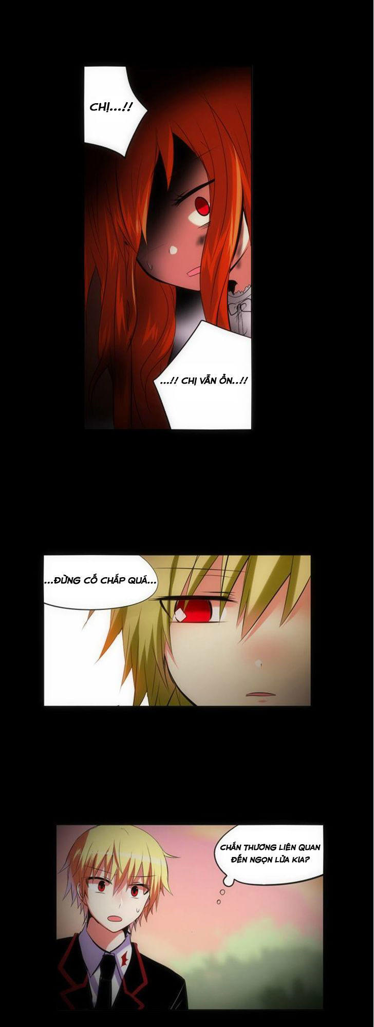 Crepuscule (Yamchi): Chapter 137