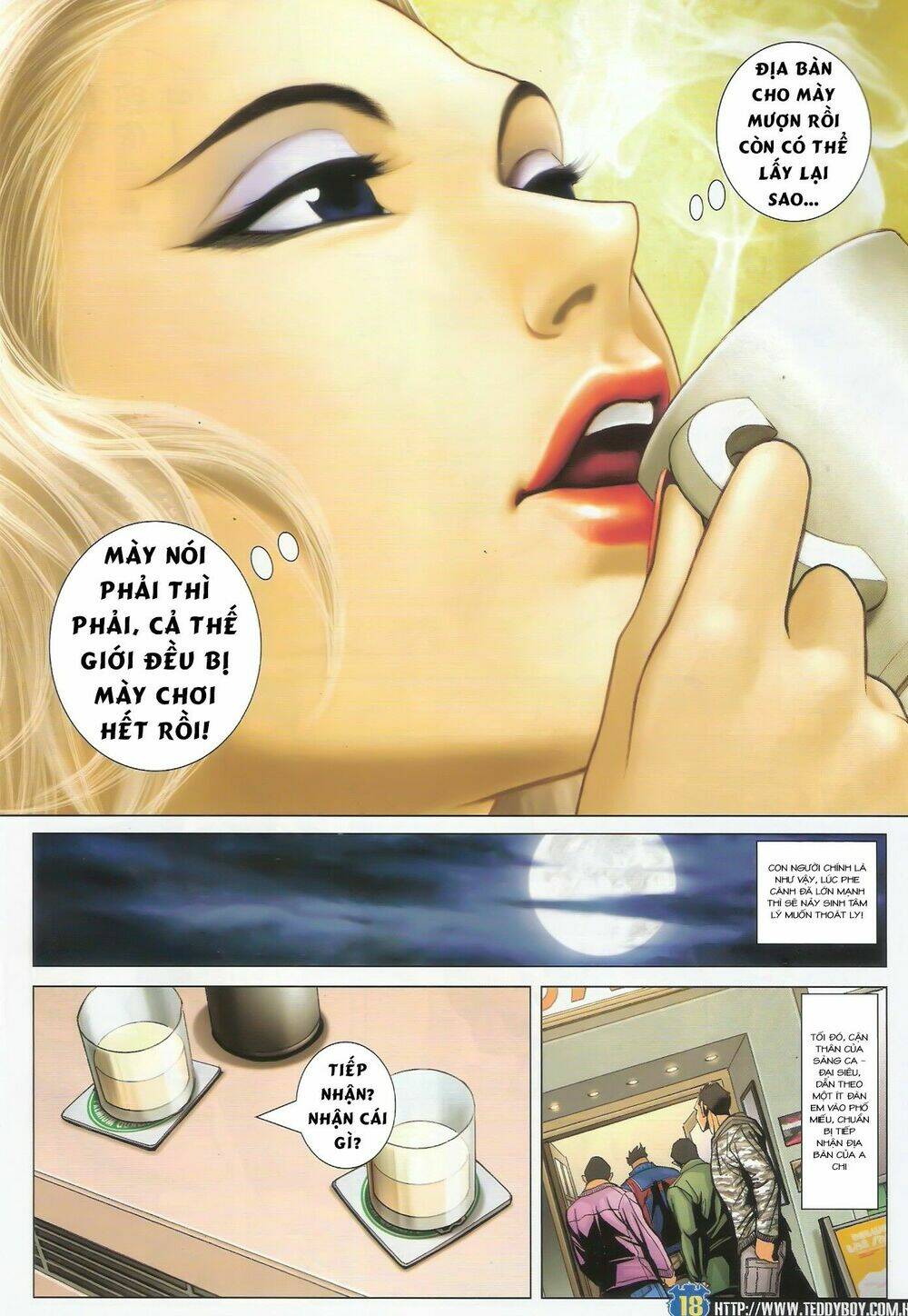 Người Trong Giang Hồ: Chapter 1464