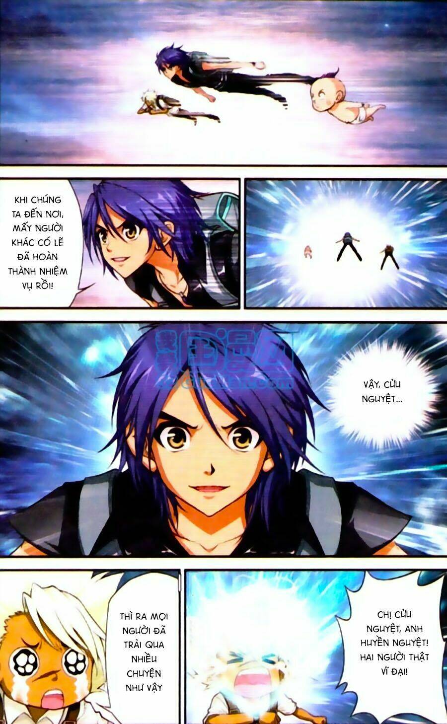 Thâu Tinh Cửu Nguyệt Thiên: Chapter 434