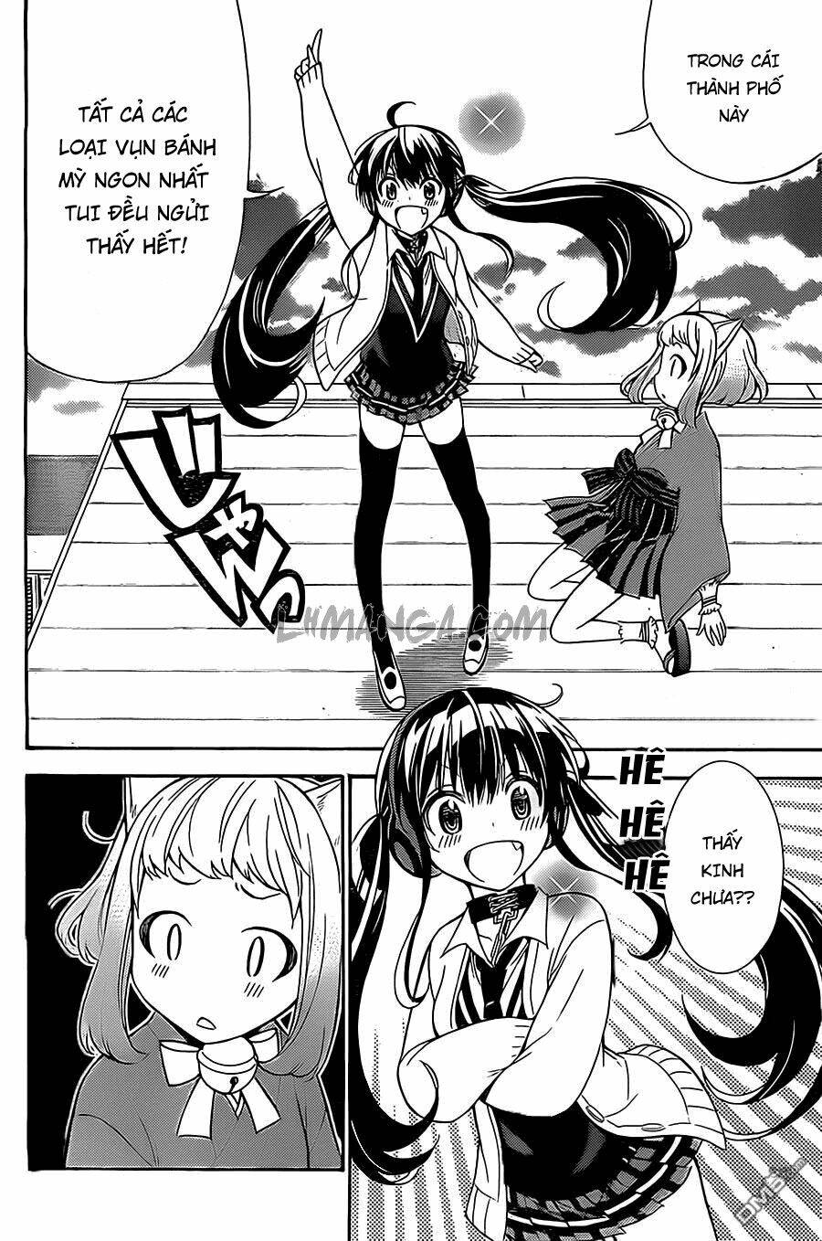 Kyou No Cerberus: Chapter 7