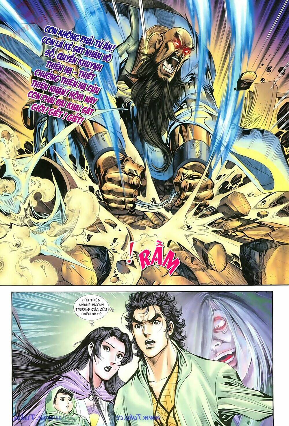 Thần Điêu Hiệp Lữ: Chapter 62