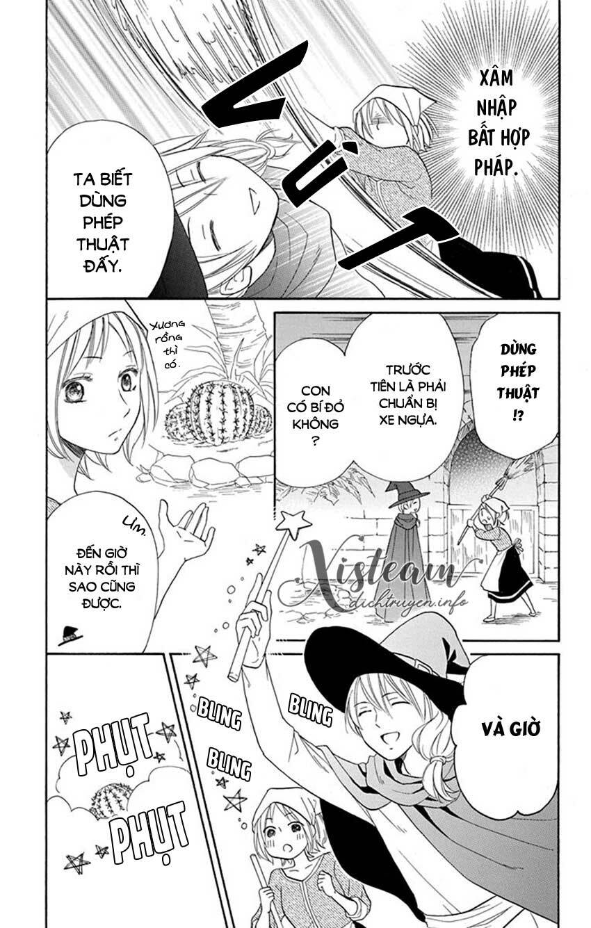 Sabaku no Harem: Chapter 37