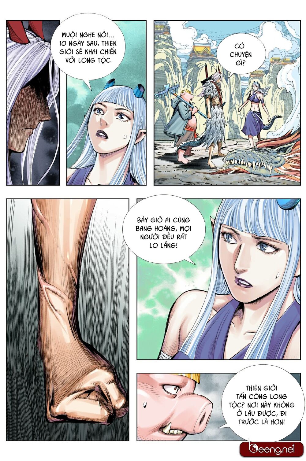 Tây Du: Chapter 194
