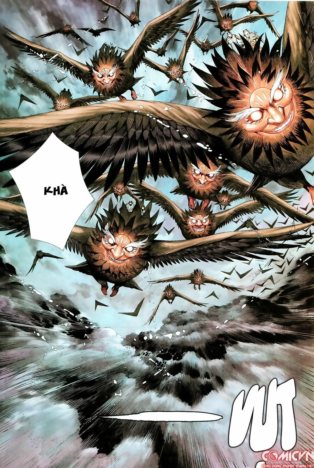 Tây Du: Chapter 141: Huynh Đệ
