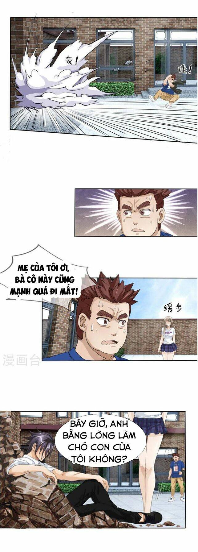 Tuyệt Thế Binh Vương: Chapter 10