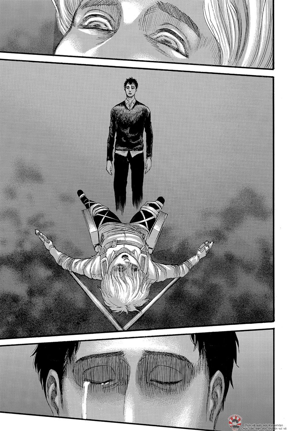 Đại Chiến Người Khổng Lồ: Chapter 135