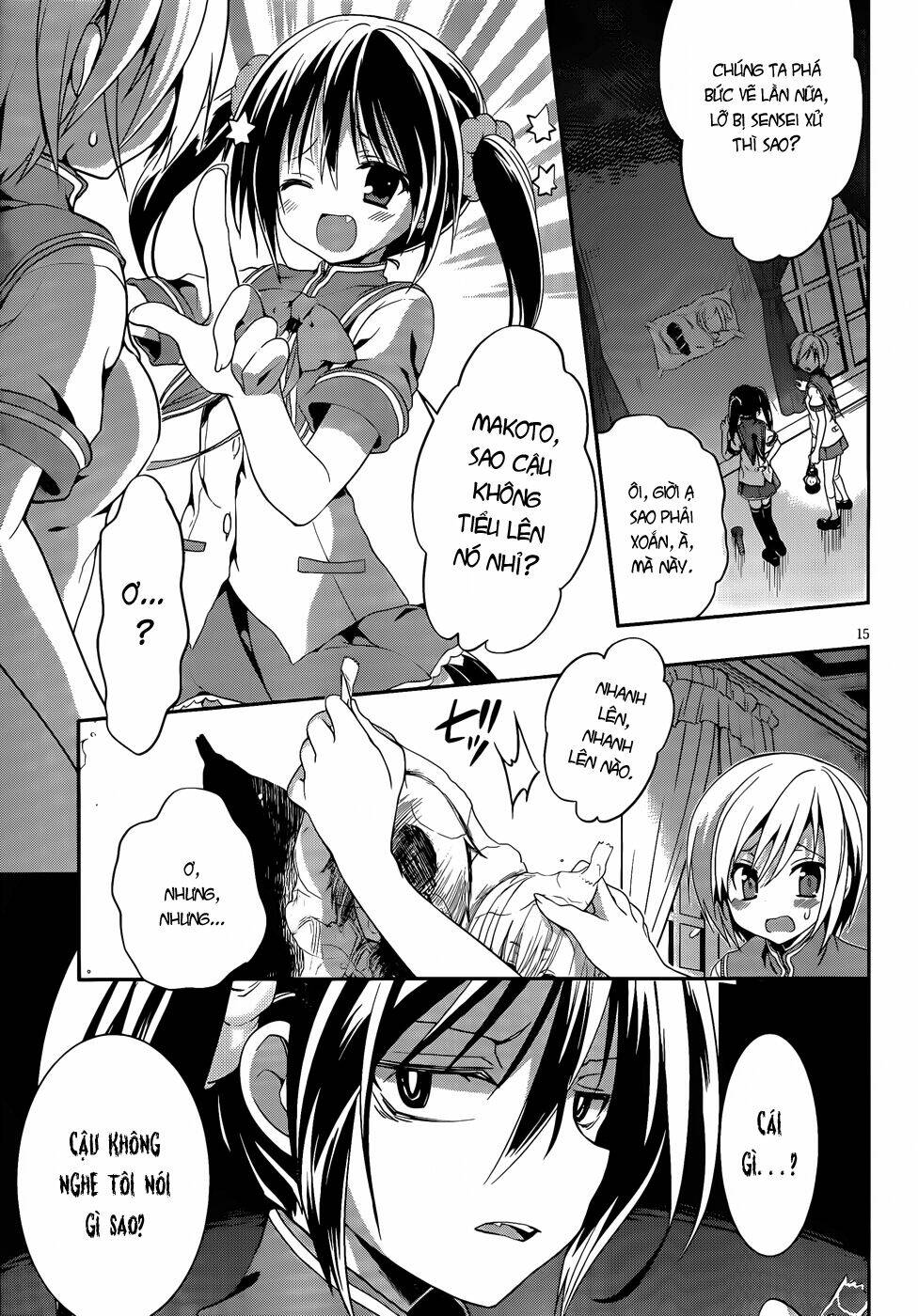 Dolls Fall: Chapter 3