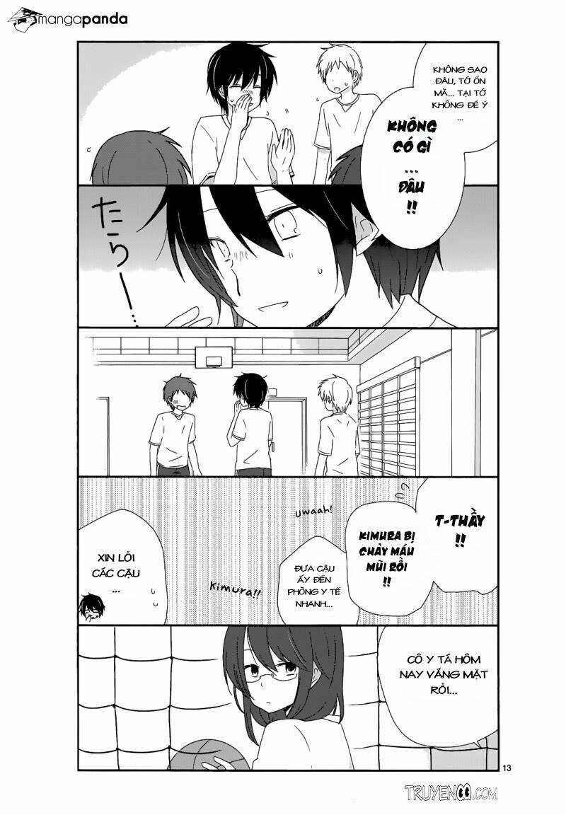 Shishunki Bitter Change: Chapter 14