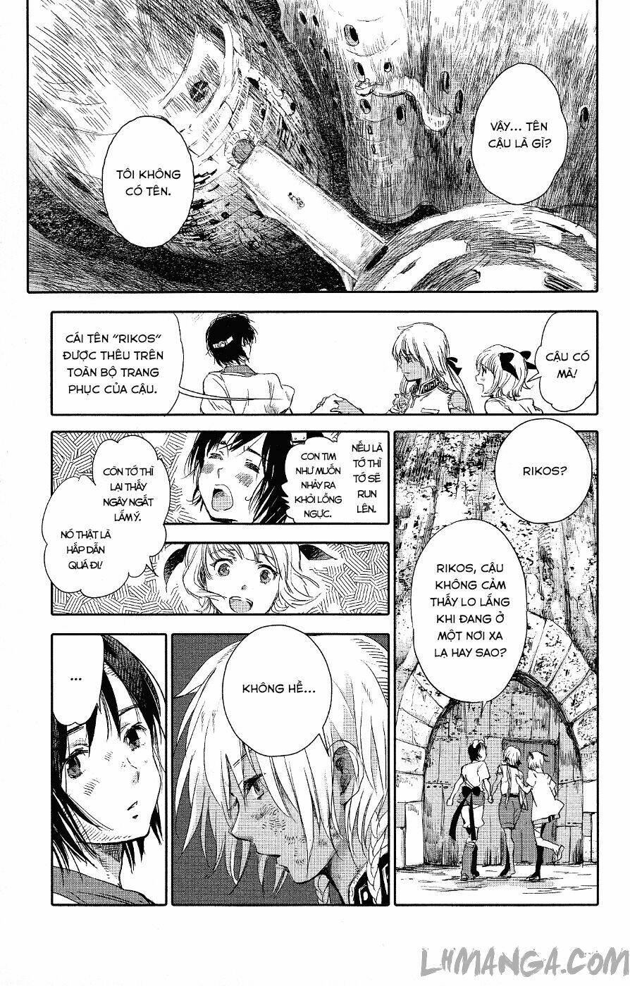 Kujira No Kora Wa Sajou Ni Utau: Chapter 2