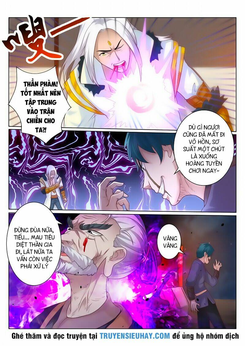 Linh Võ Đế Tôn: Chapter 100