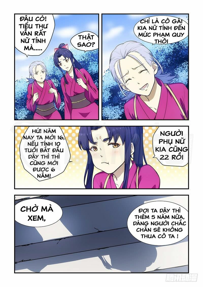 Đào Hoa Bảo Điển: Chapter 191
