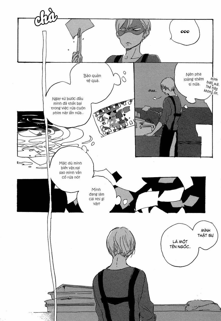 Kurayami Ni Strobe: Chapter 2