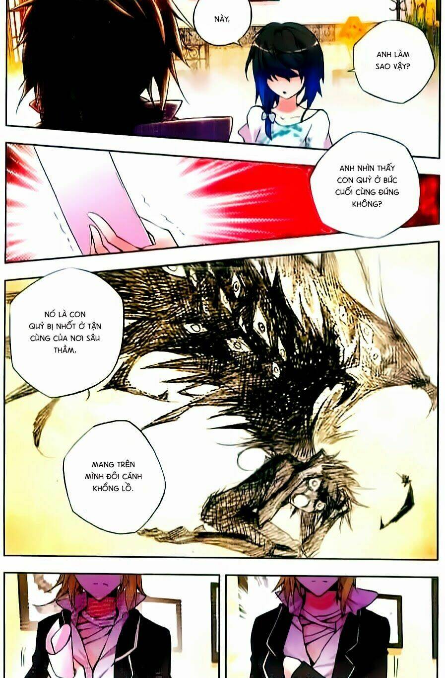 Cấp Độ Phân Liệt: Chapter 15