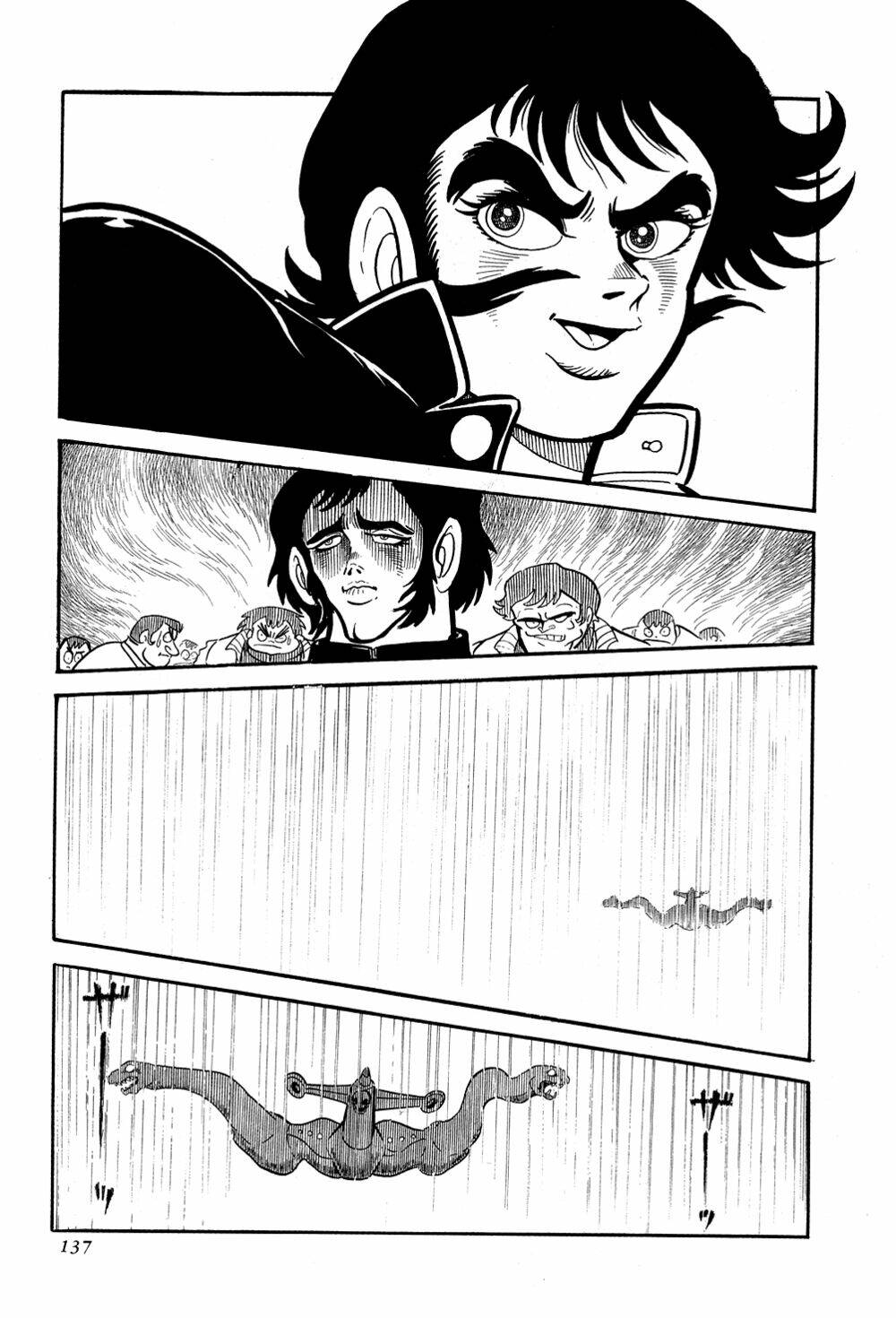Getter Robo: Chapter 3