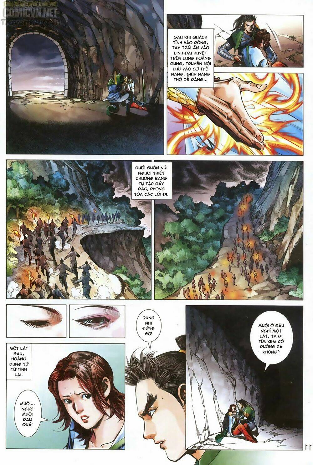 Anh Hùng Xạ Điêu: Chapter 69