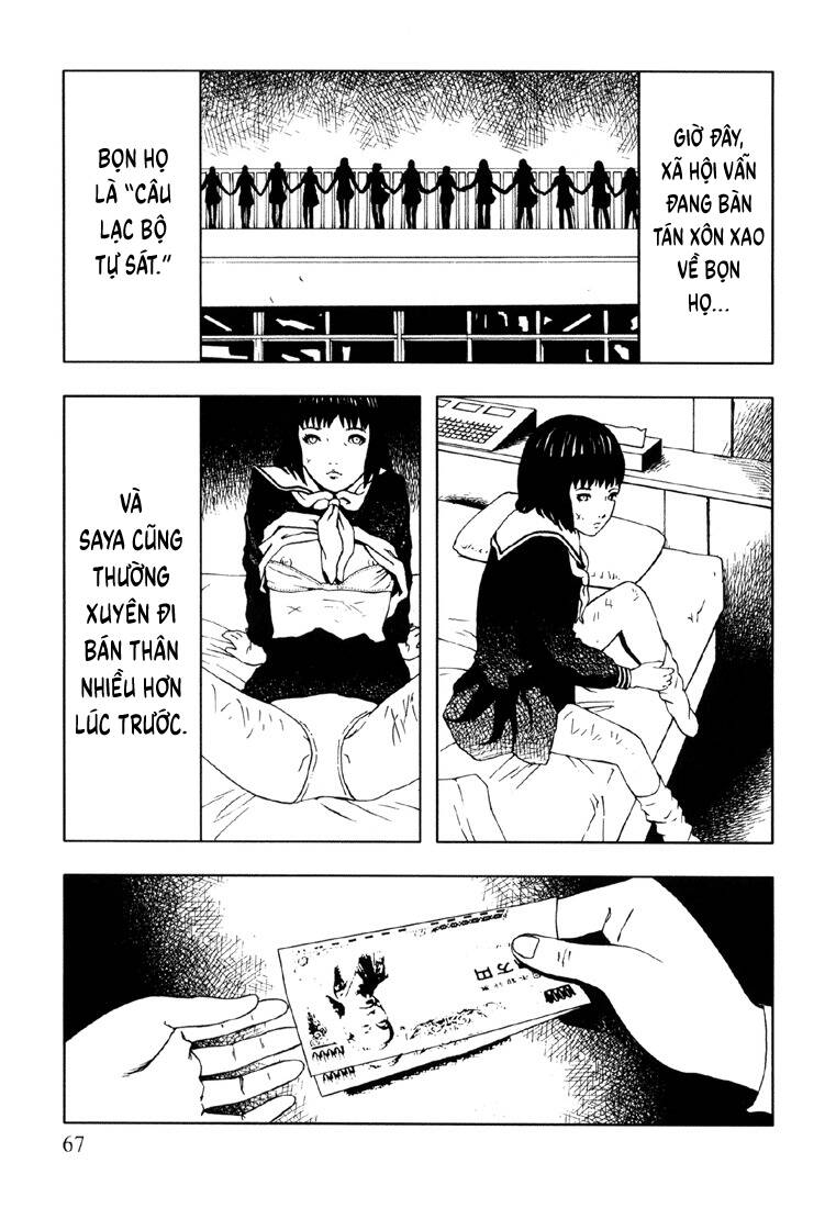 Suicide Circle - Vòng Lặp Chết Chóc: Chapter 3