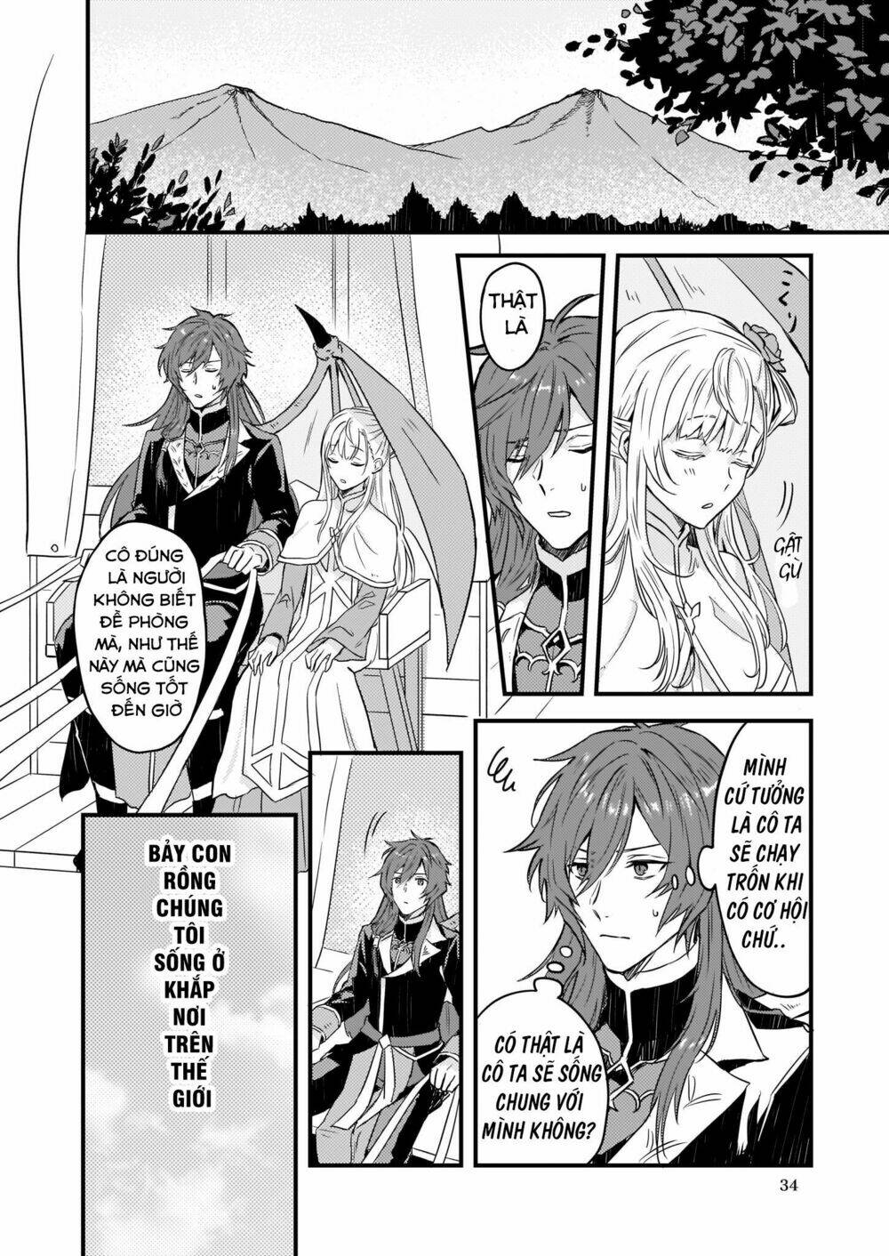 I was Told to Relinquish My Fiance to My Little Sister, and the Greatest Dragon Took a Liking to Me: Chapter 4