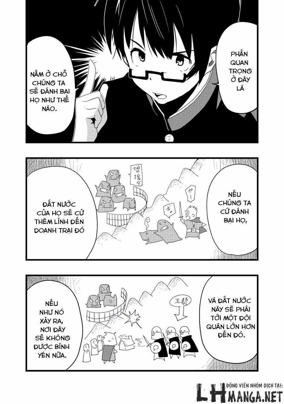 Chihou Kishi Hans No Junan: Chapter 6