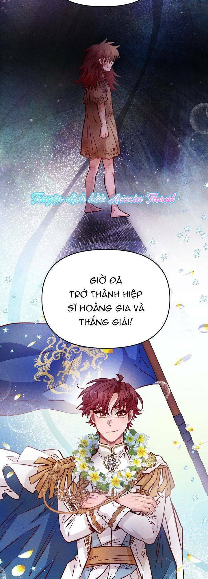 Aristité Được Ban Phước Một Lời Nguyền: Chapter 12