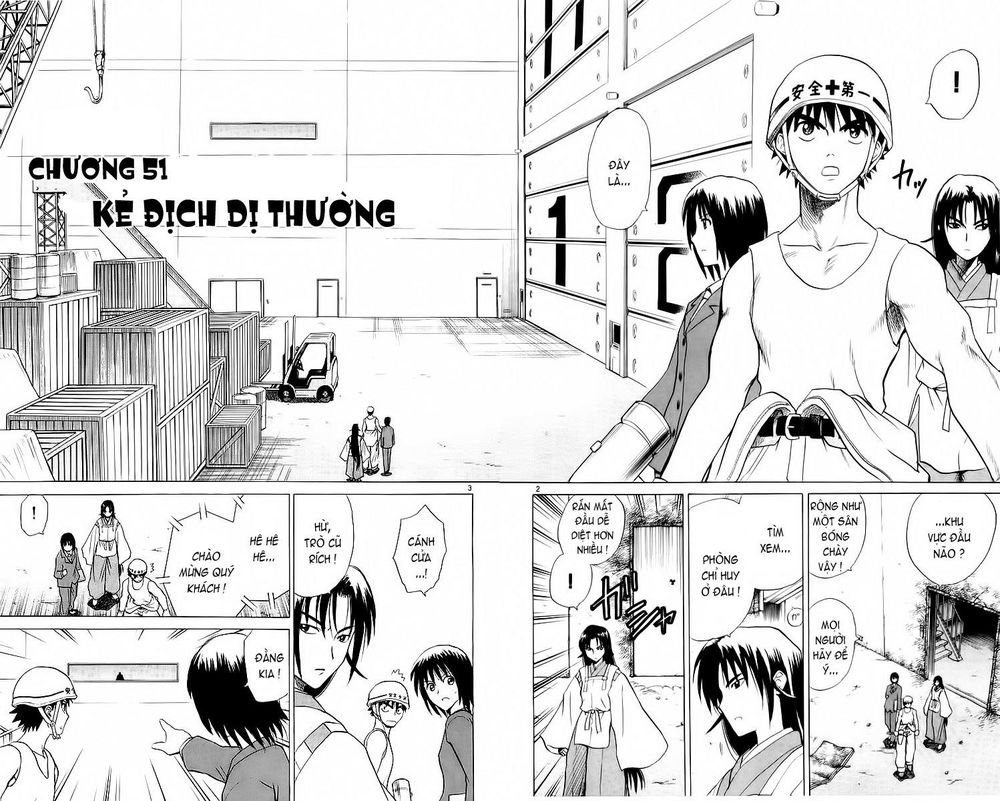 Kowashiya Gamon: Chapter 51