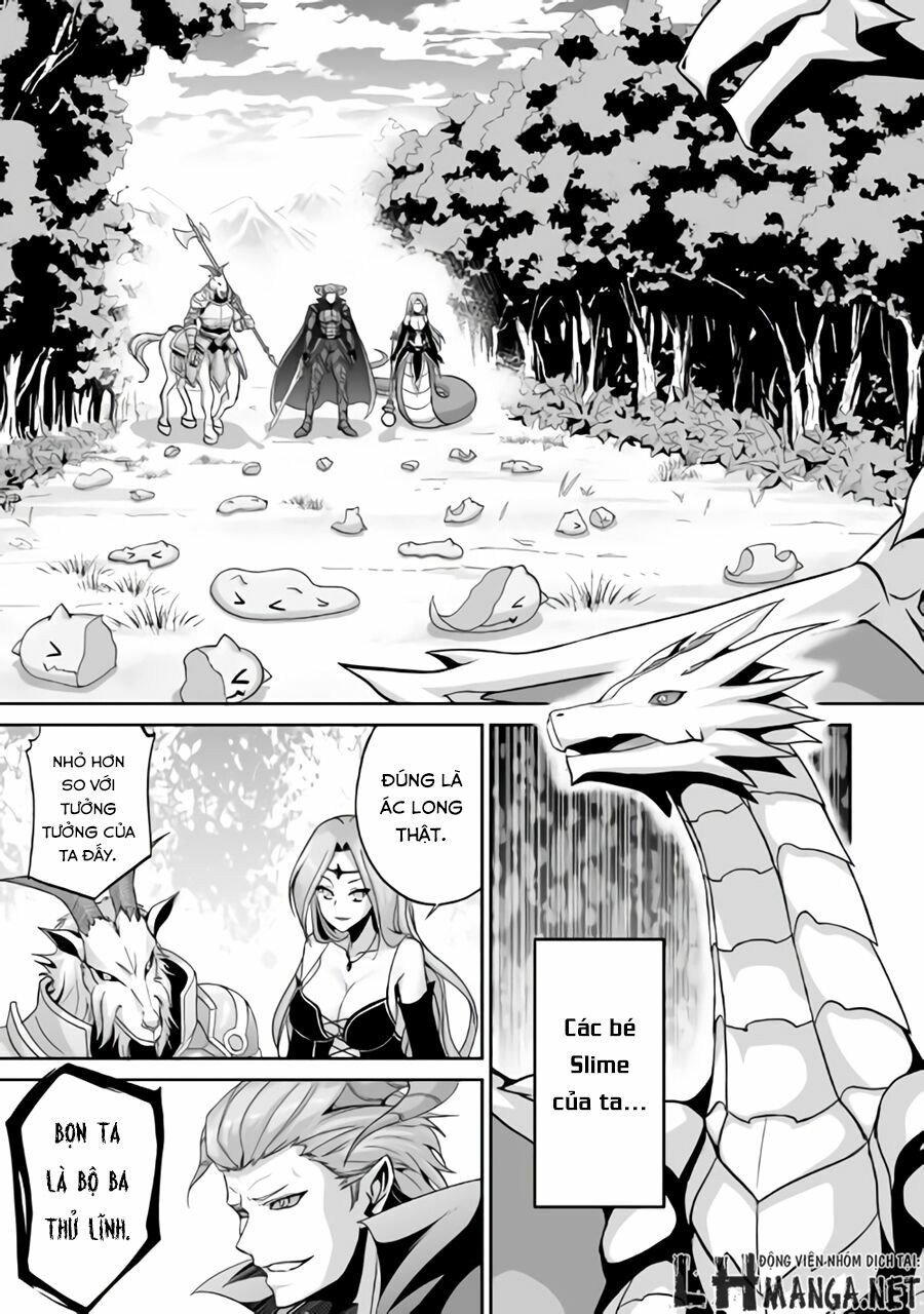Jyaryu Tensei - Tà Long Tái Sinh: Chapter 1