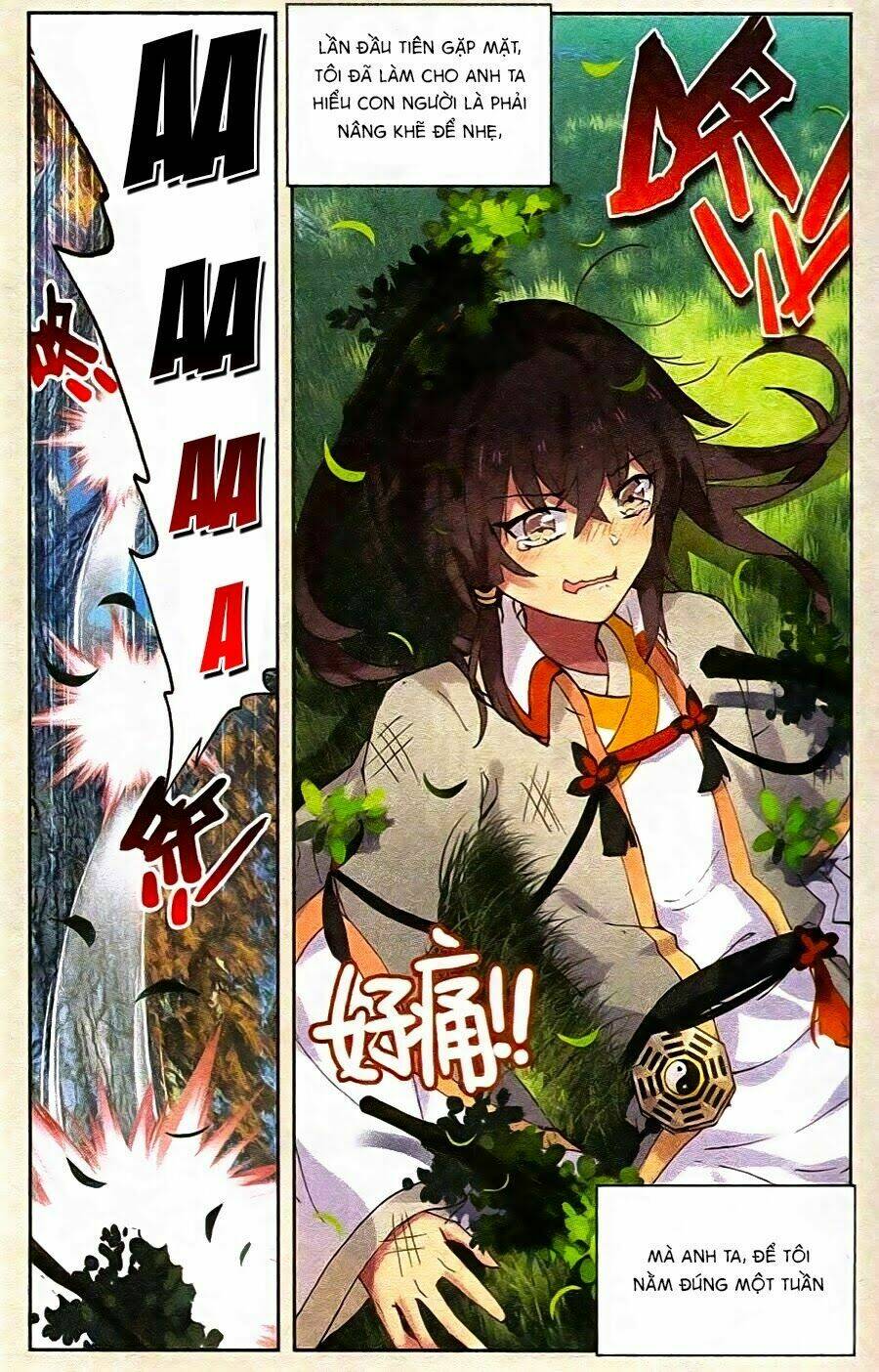 Thiên Hành Thiết Sự: Chapter 44